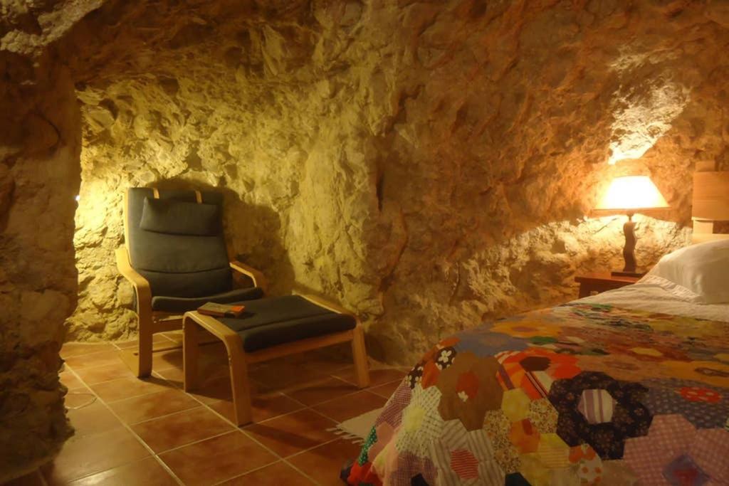 Cueva Santa Cruz Alicante Exterior foto